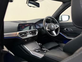 BMW 3 Series 2.0 318d MHT M Sport Auto Euro 6 (s/s) 4dr