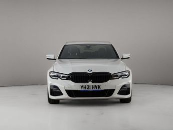BMW 3 Series 2.0 318d MHT M Sport Auto Euro 6 (s/s) 4dr