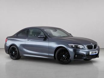 BMW 218 2.0 218d M Sport Auto Euro 6 (s/s) 2dr