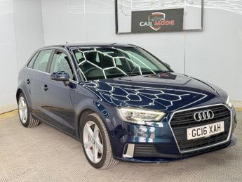 Audi A3 1.6 TDI Sport Sportback Euro 6 (s/s) 5dr