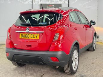 Vauxhall Mokka 1.6i Exclusiv 2WD Euro 6 (s/s) 5dr