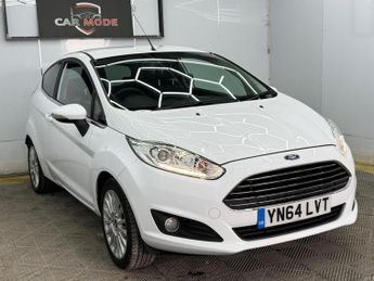 Ford Fiesta 1.0T EcoBoost Titanium Euro 5 (s/s) 3dr