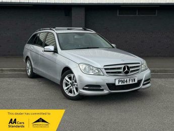 Mercedes C Class 2.1 C220 CDI Executive SE G-Tronic+ Euro 5 (s/s) 5dr