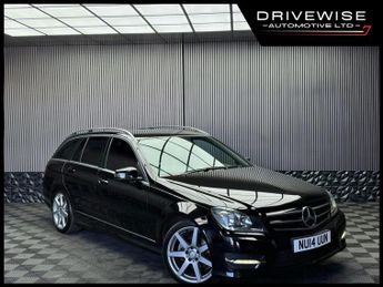 Mercedes-Benz C Class 2.1 C220 CDI AMG Sport Edition G-Tronic+ Euro 5 (s/s) 5dr