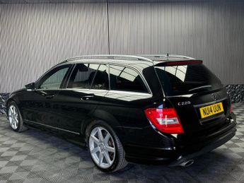 Mercedes-Benz C Class 2.1 C220 CDI AMG Sport Edition G-Tronic+ Euro 5 (s/s) 5dr