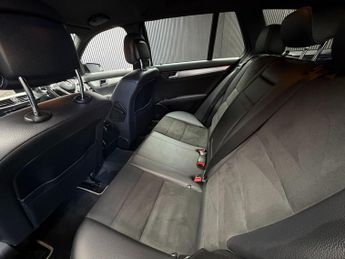 Mercedes-Benz C Class 2.1 C220 CDI AMG Sport Edition G-Tronic+ Euro 5 (s/s) 5dr
