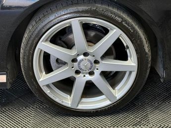Mercedes-Benz C Class 2.1 C220 CDI AMG Sport Edition G-Tronic+ Euro 5 (s/s) 5dr