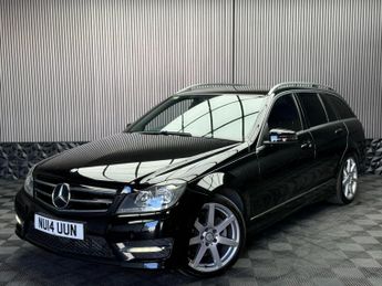 Mercedes-Benz C Class 2.1 C220 CDI AMG Sport Edition G-Tronic+ Euro 5 (s/s) 5dr