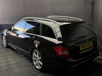 Mercedes-Benz C Class 2.1 C220 CDI AMG Sport Edition G-Tronic+ Euro 5 (s/s) 5dr