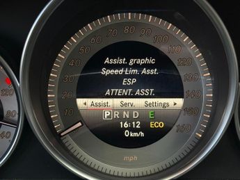 Mercedes-Benz C Class 2.1 C220 CDI AMG Sport Edition G-Tronic+ Euro 5 (s/s) 5dr