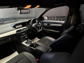 Mercedes-Benz C Class 2.1 C220 CDI AMG Sport Edition G-Tronic+ Euro 5 (s/s) 5dr