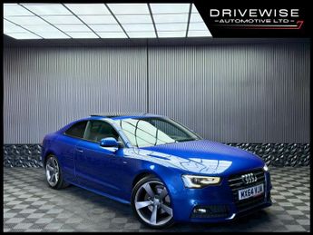Audi A5 3.0 TDI V6 Black Edition S Tronic quattro Euro 5 (s/s) 2dr
