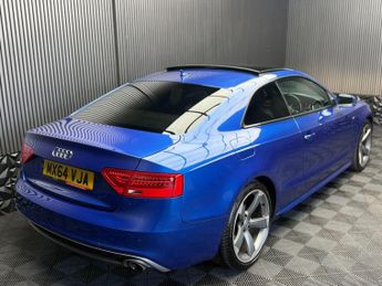 Audi A5 3.0 TDI V6 Black Edition S Tronic quattro Euro 5 (s/s) 2dr