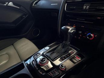 Audi A5 3.0 TDI V6 Black Edition S Tronic quattro Euro 5 (s/s) 2dr