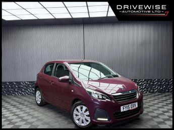 Peugeot 108 1.0 VTi Active 2 Tronic Euro 5 5dr Euro 5