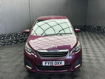 Peugeot 108 1.0 VTi Active 2 Tronic Euro 5 5dr Euro 5