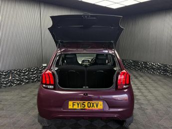 Peugeot 108 1.0 VTi Active 2 Tronic Euro 5 5dr Euro 5