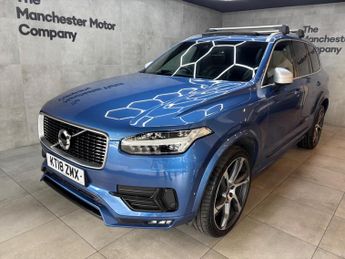 Volvo XC90 2.0 D5 PowerPulse R-Design Pro Auto 4WD Euro 6 (s/s) 5dr