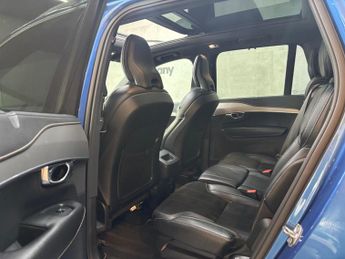 Volvo XC90 2.0 D5 PowerPulse R-Design Pro Auto 4WD Euro 6 (s/s) 5dr