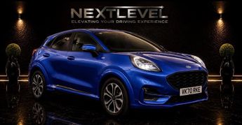Ford Puma 1.0T EcoBoost MHEV ST-Line Euro 6 (s/s) 5dr