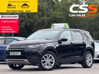 Land Rover Discovery Sport 2.0 TD4 HSE Auto 4WD Euro 6 (s/s) 5dr