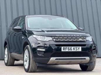 Land Rover Discovery Sport 2.0 TD4 HSE Auto 4WD Euro 6 (s/s) 5dr