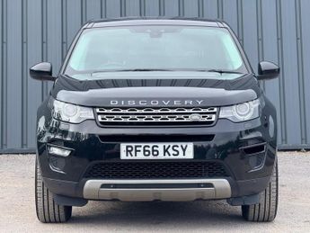 Land Rover Discovery Sport 2.0 TD4 HSE Auto 4WD Euro 6 (s/s) 5dr