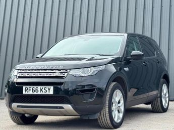 Land Rover Discovery Sport 2.0 TD4 HSE Auto 4WD Euro 6 (s/s) 5dr