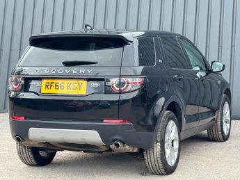 Land Rover Discovery Sport 2.0 TD4 HSE Auto 4WD Euro 6 (s/s) 5dr