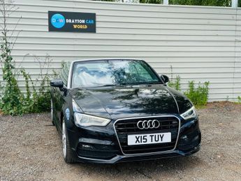 Audi A3 Cabriolet 1.8 TFSI S line S Tronic Euro 6 (s/s) 2dr