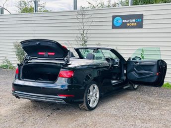 Audi A3 Cabriolet 1.8 TFSI S line S Tronic Euro 6 (s/s) 2dr