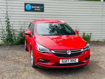 Vauxhall Astra 1.4i Turbo SRi Sports Tourer Auto Euro 6 (s/s) 5dr