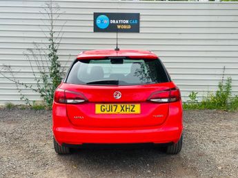 Vauxhall Astra 1.4i Turbo SRi Sports Tourer Auto Euro 6 (s/s) 5dr