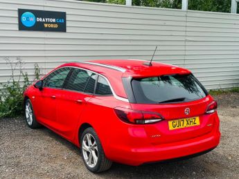 Vauxhall Astra 1.4i Turbo SRi Sports Tourer Auto Euro 6 (s/s) 5dr