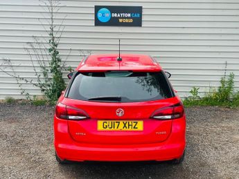 Vauxhall Astra 1.4i Turbo SRi Sports Tourer Auto Euro 6 (s/s) 5dr