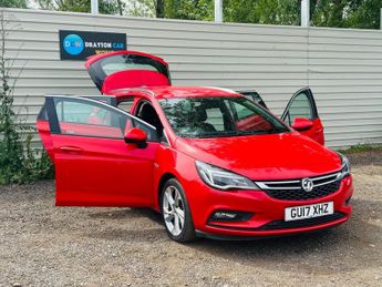 Vauxhall Astra 1.4i Turbo SRi Sports Tourer Auto Euro 6 (s/s) 5dr