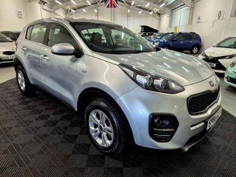 Kia Sportage 1.7 CRDi 1 Euro 6 (s/s) 5dr