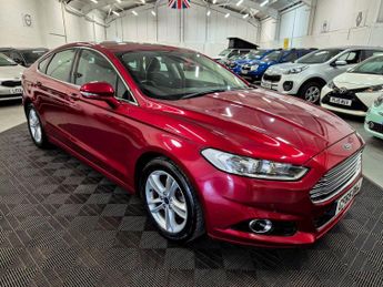 Ford Mondeo 2.0 TDCi Titanium Powershift Euro 6 (s/s) 5dr