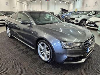 Audi A5 2.0 TDI S line quattro Euro 5 (s/s) 2dr