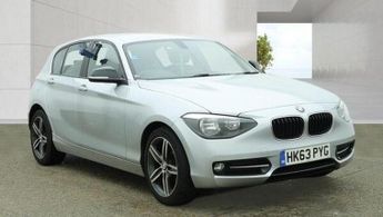 BMW 116 1.6 116i Sport Auto Euro 6 (s/s) 5dr
