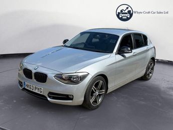 BMW 1 Series 1.6 116i Sport Auto Euro 6 (s/s) 5dr