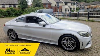 Mercedes C Class 1.5 C200 MHEV AMG Line G-Tronic+ Euro 6 (s/s) 2dr