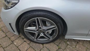 Mercedes-Benz C Class 1.5 C200 MHEV AMG Line G-Tronic+ Euro 6 (s/s) 2dr