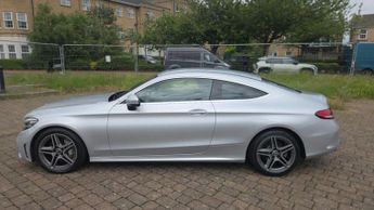 Mercedes-Benz C Class 1.5 C200 MHEV AMG Line G-Tronic+ Euro 6 (s/s) 2dr