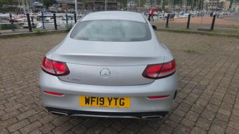 Mercedes-Benz C Class 1.5 C200 MHEV AMG Line G-Tronic+ Euro 6 (s/s) 2dr