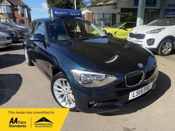BMW 116 1.6 116i SE Euro 6 (s/s) 5dr