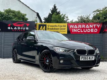 BMW 320 2.0 320d M Sport Touring xDrive Euro 5 (s/s) 5dr