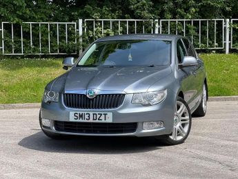 Skoda Superb 2.0 TDI Elegance DSG Euro 5 (s/s) 5dr