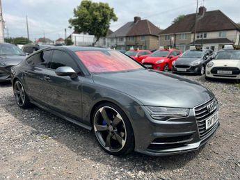 Audi A7 3.0 TDI V6 Black Edition Sportback S Tronic quattro Euro 6 (s/s)