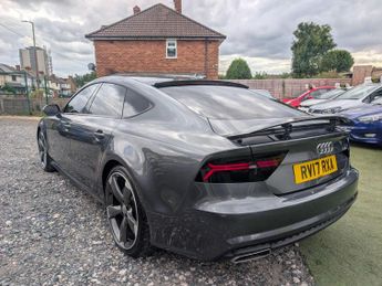 Audi A7 3.0 TDI V6 Black Edition Sportback S Tronic quattro Euro 6 (s/s)